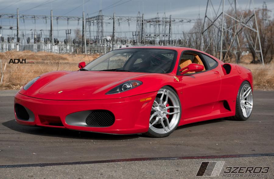 Ferrari F430 by 3ZERO3 Motorsports on ADV.1 Wheels (ADV005MV2SL) '2015